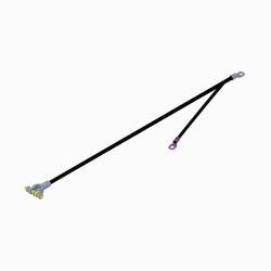BOSS 143-2603 Battery Cable Assembly (Black) 