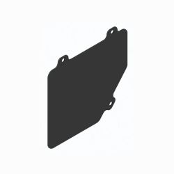 BOSS 143-3425-03 Snowrator 40" Broom Chain Case Cover Plate (Black) 