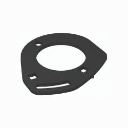 BOSS 143-3428-03 Snowrator 40" Broom Motor Mount Plate (Black) 
