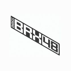 BOSS 143-3617 BRX48 Decal 