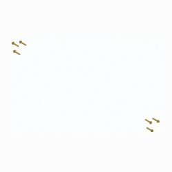 BOSS 143-3628 Mag Broom Bristle Retainer Hardware Kit 