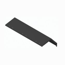 BOSS 143-3631-03 Snowrator 40" Broom Hood (Black) 