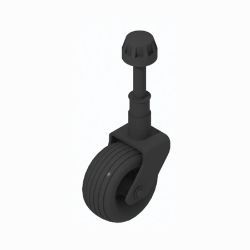 BOSS 143-3660 Snowrator 40" Broom Caster Assembly 