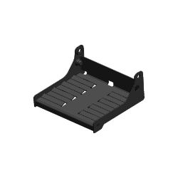 Boss 143-4565-05 Black Text Platform Weld 
