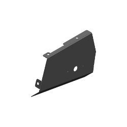Boss 143-4596-05 Black Text Right Panel Cover 