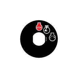 Boss 143-4601 Ignition Decal 