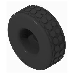 Boss 143-4680 Wheel & Tire Assembly 