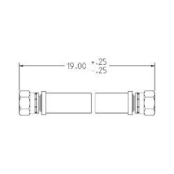 Boss 143-4685 Hydro LP Hose Assembly 