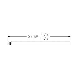 Boss 143-4686 Hydro LP Hose Assembly 