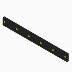 BOSS 143-5142 STX Edge Kit w/ Hardware 