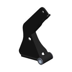 BOSS 143-6498 Lower Tensioner Assembly w/ Bushings 