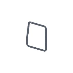 Boss 143-6549 LBM Cleanout Cover Gasket 
