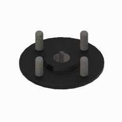 Boss 143-6791 4-Lug Wheel Hub : 1-1/4" Taper 
