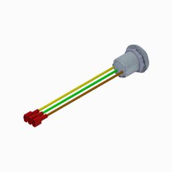 BOSS 143-7002 On/Off/On Rocker Switch 