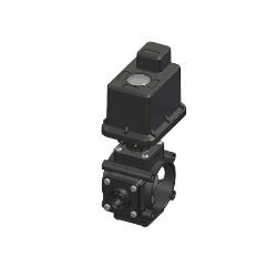 BOSS 143-7004 Flange Proportional Ball Valve 