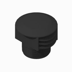 BOSS 143-7033 2" MNPT Anti-Vortex Cap 
