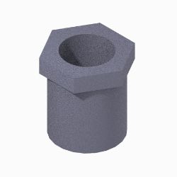BOSS 143-7098 1/2 FNPT x 3/4 CPVC Pipe Adapter Fitting 