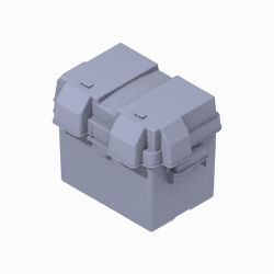 BOSS 143-7131 Group 24 Battery Box 