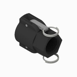 BOSS 143-7175 Straight Fitting (1" FNPT x 1" QDC) 