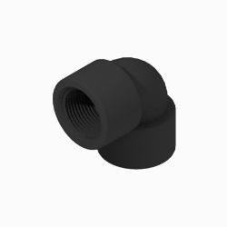 BOSS 143-7180 90 Degree Elbow Fitting (1" FNPT x 1" FNPT) 