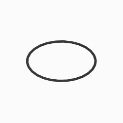 BOSS 143-7398 O-Ring (3.844 x 0.125, Size -241, EPDM 70) 