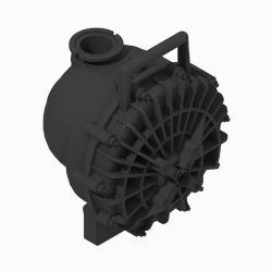 BOSS 143-7426 216 GPM Pump, 5 Vane, 2.0 FP Manifold, PP 