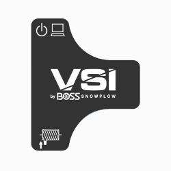 BOSS 143-7430 Legacy Hose Reel Power Decal 
