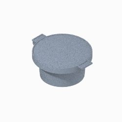 BOSS 143-7485 5" Hinged Tank Cap 