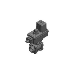 BOSS 143-7509 1" FNPT Electric Valve 