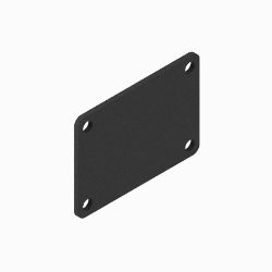 BOSS 143-7515-03 Antenna Magnet Mount Plate (Black) 