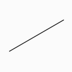 BOSS 143-7556 EPDM Hose (1.0" x 10ft) 