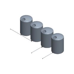 Boss 143-7727 Brine Plant Fitting/Hose Kit 