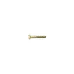 Boss 322-9 Grade 5 Yellow ZincHex Head Screw : 5/16-18 x 1.75 - BOSS 322-9