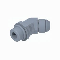 BOSS 353-379 45 Degree Elbow Fitting 