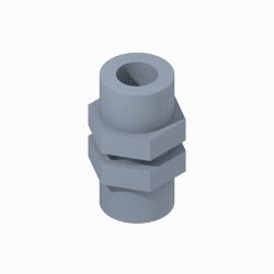 BOSS 95-3209 Straight Thread Fitting 