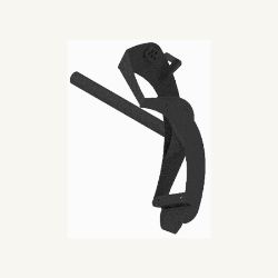 BOSS BAL08053-03 Black Weld Left Hand XT Blade Wing Extension 