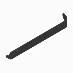 BOSS BAL08861 Driver Side Formed Half Cutting Edge 9-2 V RT3 