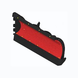 BOSS BAL09804 RT3 92 Left Face Blade Half w/ Poly Edge 