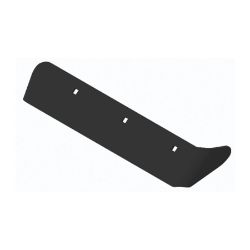 BOSS BAL15666-03 Snowrator Mag V-Blade Driver Side Cutting Edge (Black) 
