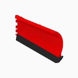 BOSS BAL16005 92 RT3 Left Blade Half w/ Edge (09+) 