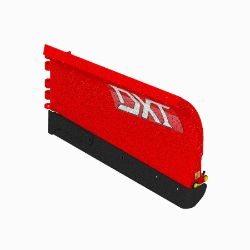 BOSS BAL18045 92 DXT RT3 Steel Left Hand Blade Half w/ Edge 