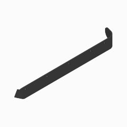 BOSS BAL18165 Driver Side Formed Half Cutting Edge 9-2 DXT 