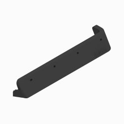 BOSS BAL18240 7-6 V Driver Side Urethane Cutting Edge Half 