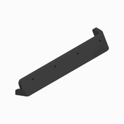 BOSS BAL18242 8-2 Urethane Cutting Edge Half 