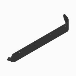BOSS BAL18808 Driver Side Formed Half Cutting Edge 7-6 HTX-V 