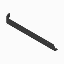 BOSS BAR08862 Passenger Side Formed Half Cutting Edge 10-0 V RT3 