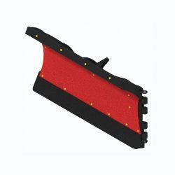 BOSS BAR09814 92 RT3 Right Face Blade Half w/ Poly Edge 