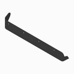 BOSS BAR13201 Passenger Side Formed Half Cutting Edge 6-6 UTV V 