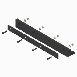BOSS BAR13402 Passenger Side Urethane Edge 5.5FT V RT3 