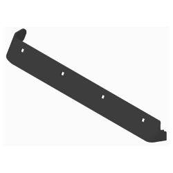 BOSS BAR13481 Passenger Side Formed Half Cutting Edge 5-6 ATV/UTV V 
